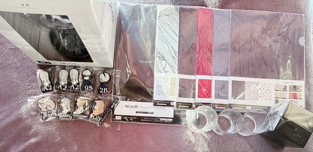 NieR:Automata ニーアオートマタ 1番くじ まとめ売り