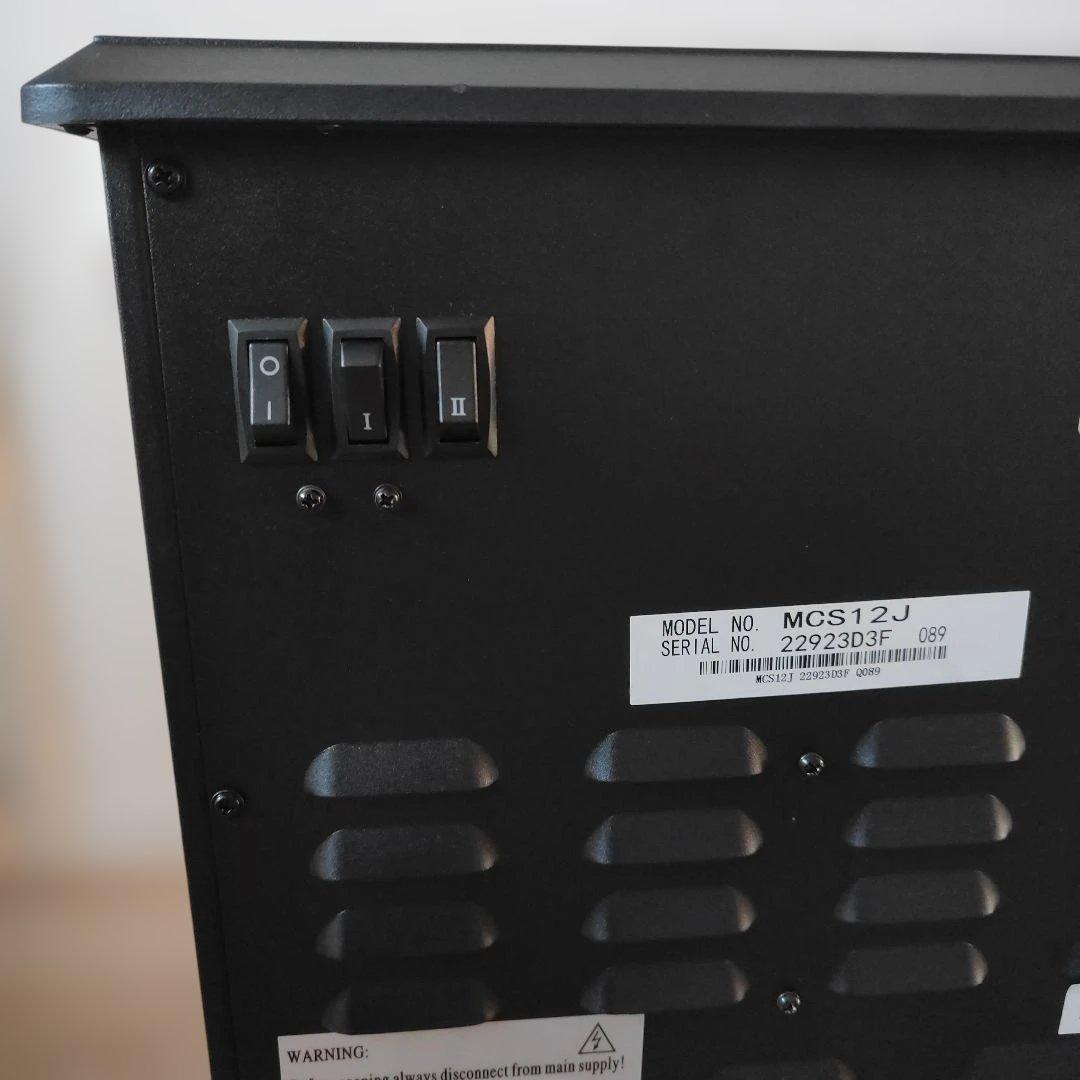 Dimplex MC5 T2-J ブラック 電気ヒーター - メルカリ