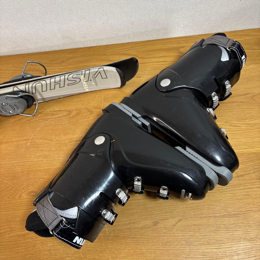 メンズショートスキーセットファンスキー 美品 Bighorn 27-27.5cm