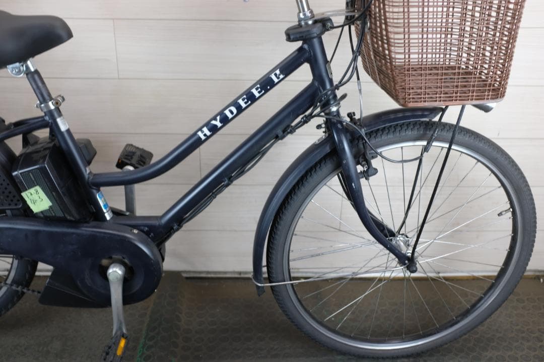 ブリヂストン製 HYDEE.Ⅱ 26インチ 3段 12.8Ah充電器あり - メルカリ