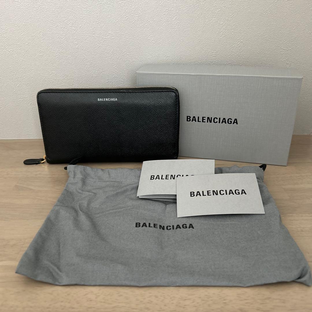 BALENCIAGA 黒　長財布 楽天市場】バレンシアガ 長財布 クラシックコンチネンタル ブラック