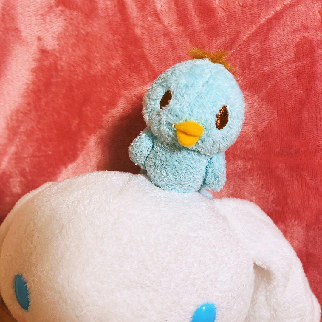 希少レア　シナモロール　モカ　サマードール　ぬいぐるみ　2005 サンリオ