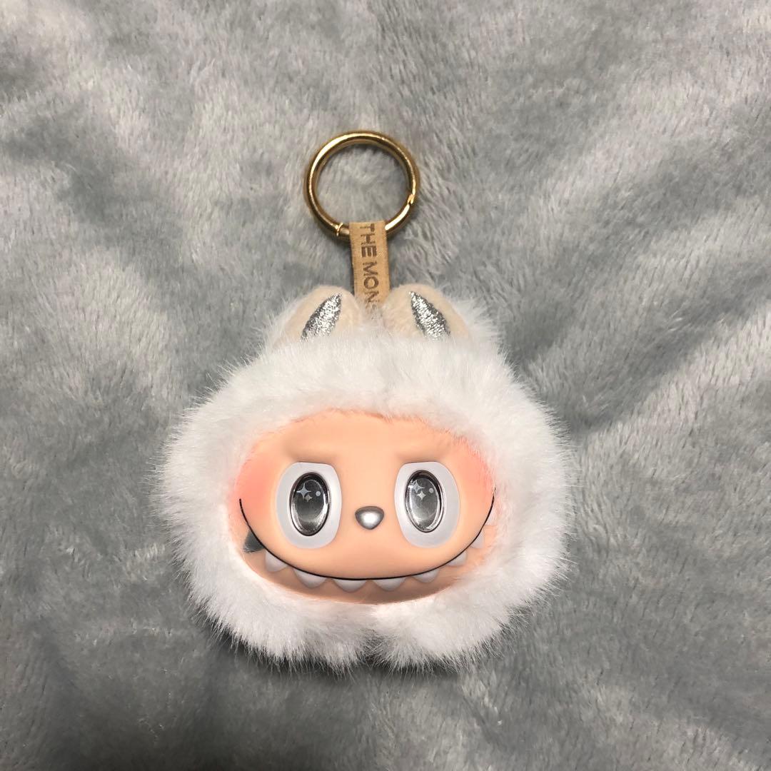 ラブブ 頭 顔 キーホルダー ぬいぐるみ ジモモ zimomo - メルカリ