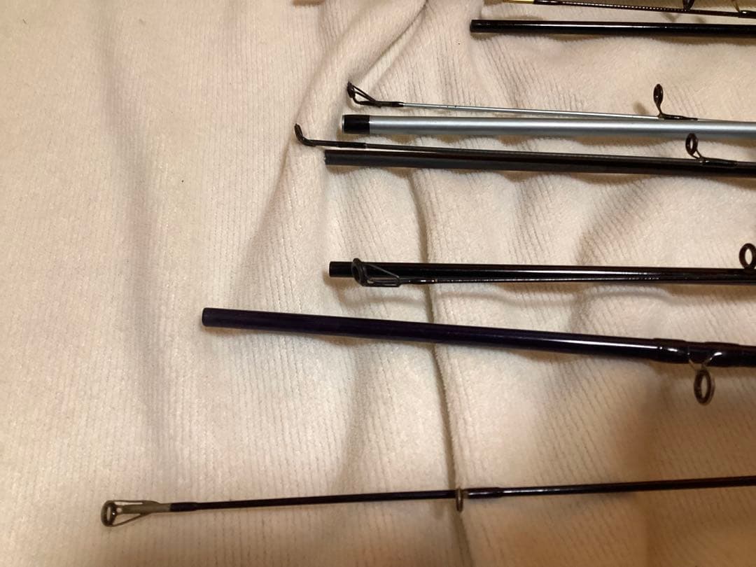 ルアー ロッド 7本 ダイワ シマノ ダイコー SZM他|mercariメルカリ官方