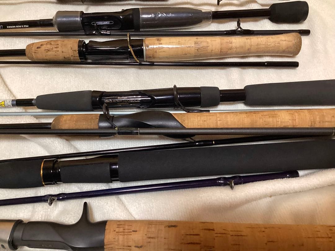 ルアー ロッド 7本 ダイワ シマノ ダイコー SZM他|mercariメルカリ官方