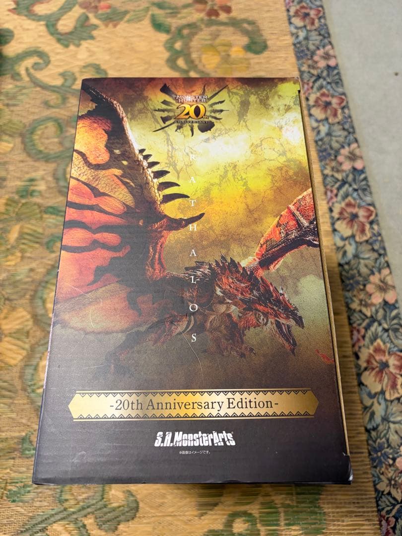 ゲームキャラクター S.H.MonsterArtsRATHALOS 20th Anniversary