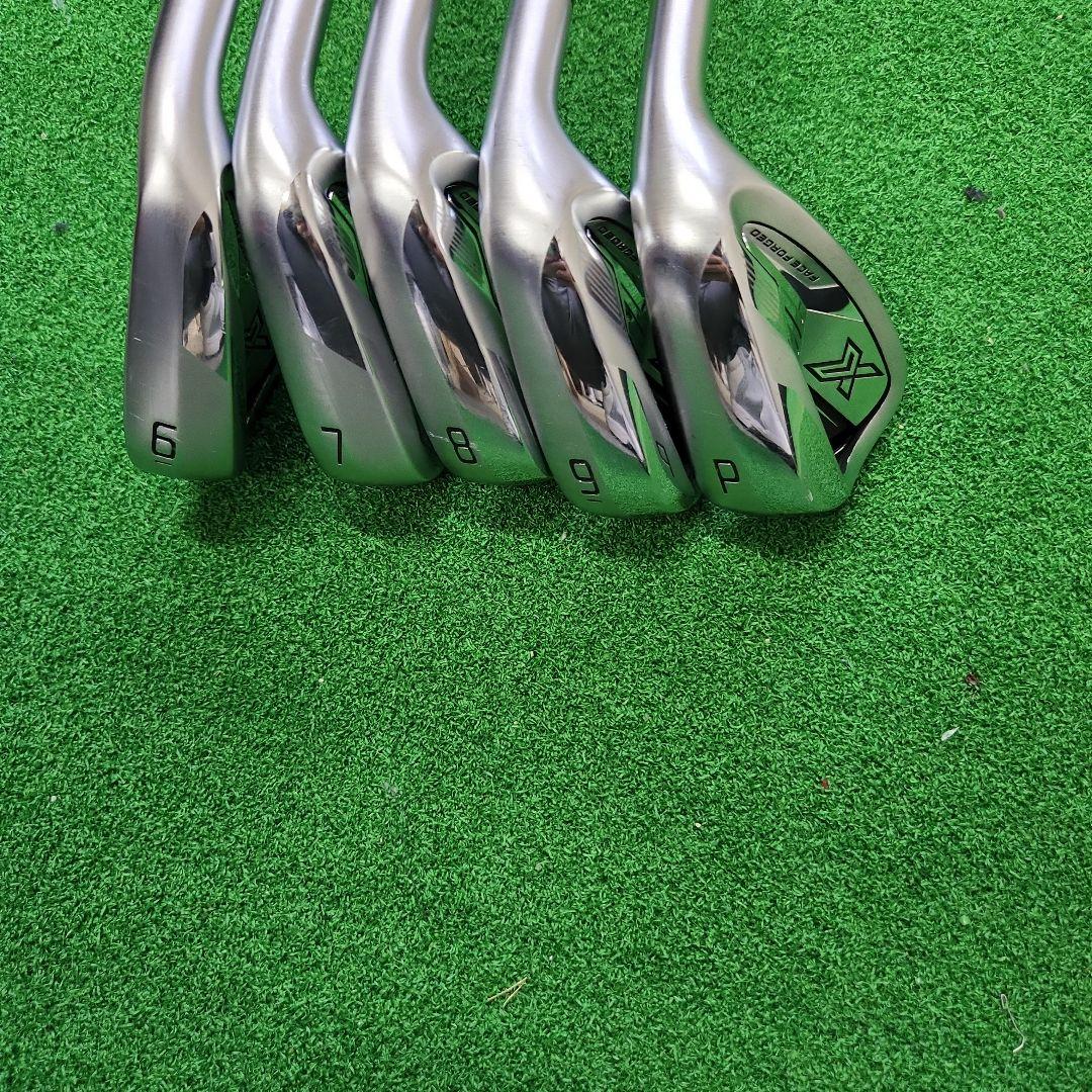ゼクシオエクス2024、6～P、5本SRシャフト XXIO ゼクシオ X ゼクシオエックス カスタム ドライバー 2024 ゴルフ