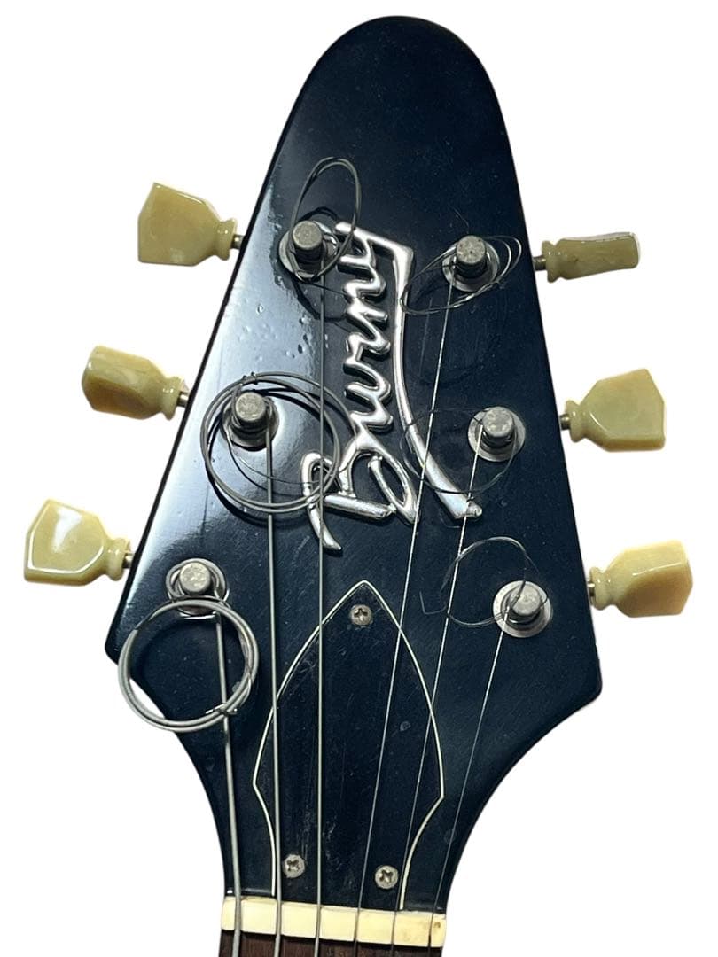 激レア burny LV-115KK フライングV ラルク ken ピンクエレキ - メルカリ