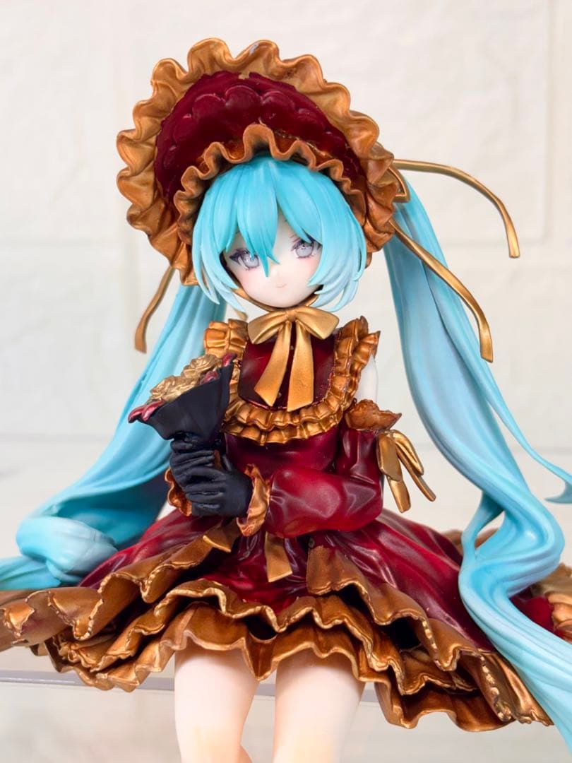 た*ん様 初音ミク　ヴィンテージドール　フィギュア　リペイント　プライズ