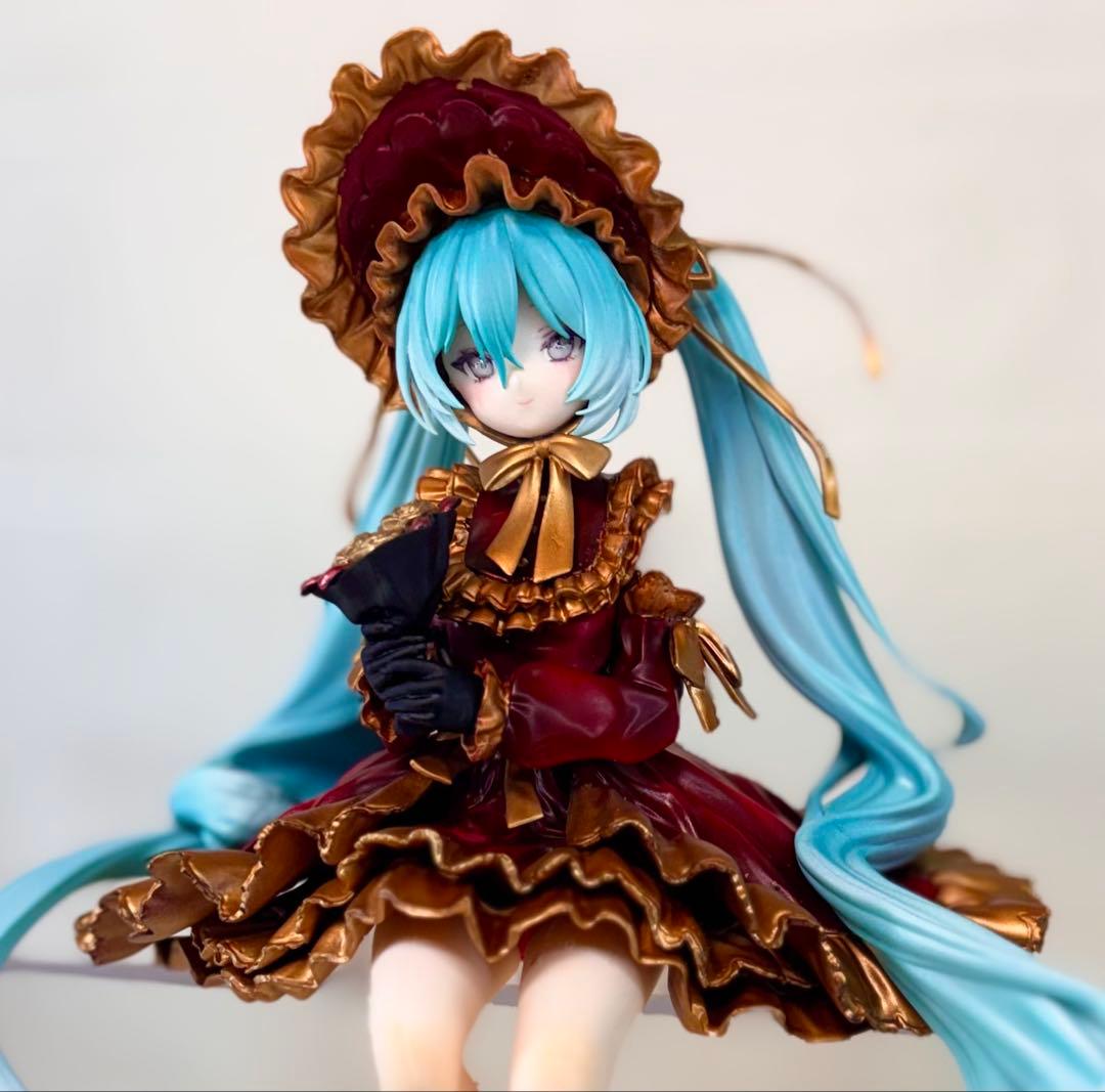 た*ん様 初音ミク　ヴィンテージドール　フィギュア　リペイント　プライズ