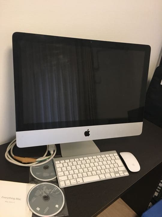 iMac 21.5-inch, Late 2009 メモリ16GBiMac Late2009メモリ16GB SSD1TB