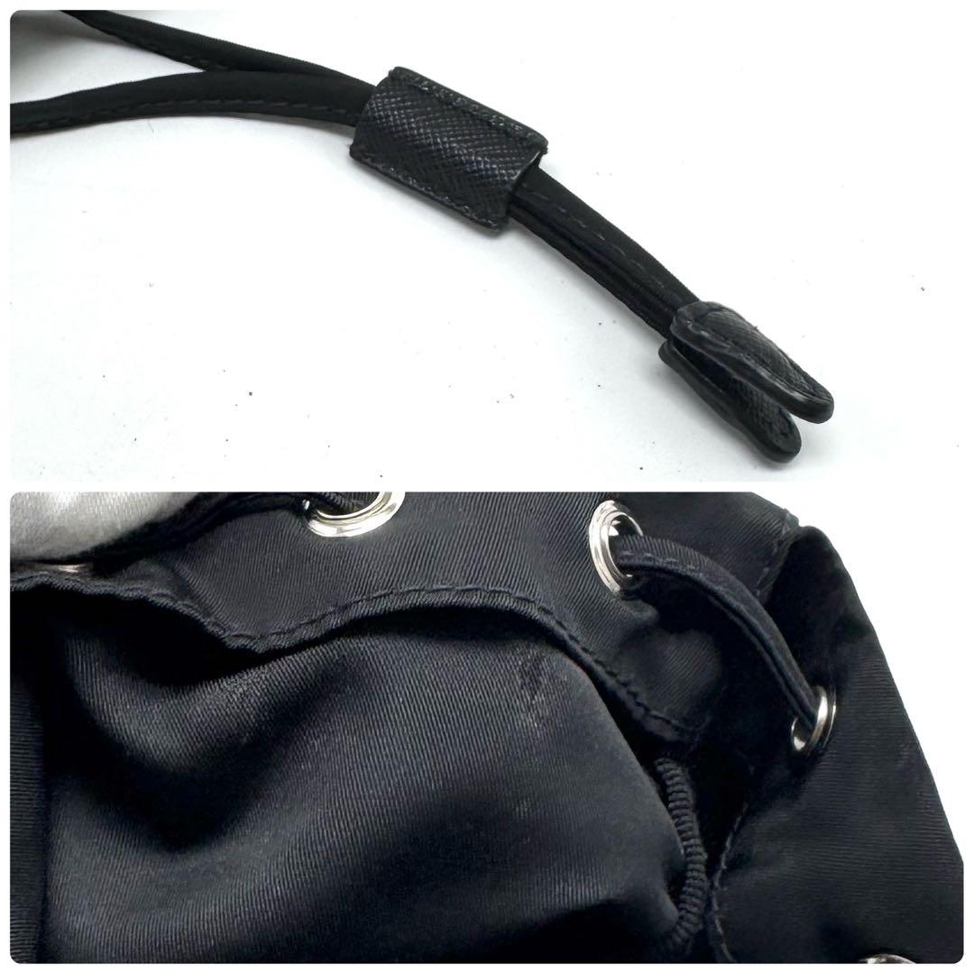 近年型・極上美品✨】プラダ 巾着ポーチ テスートナイロン