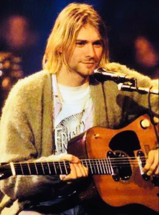 超激レア 毛足長 60's アメリカ製 カートコバーン 着用 モヘア