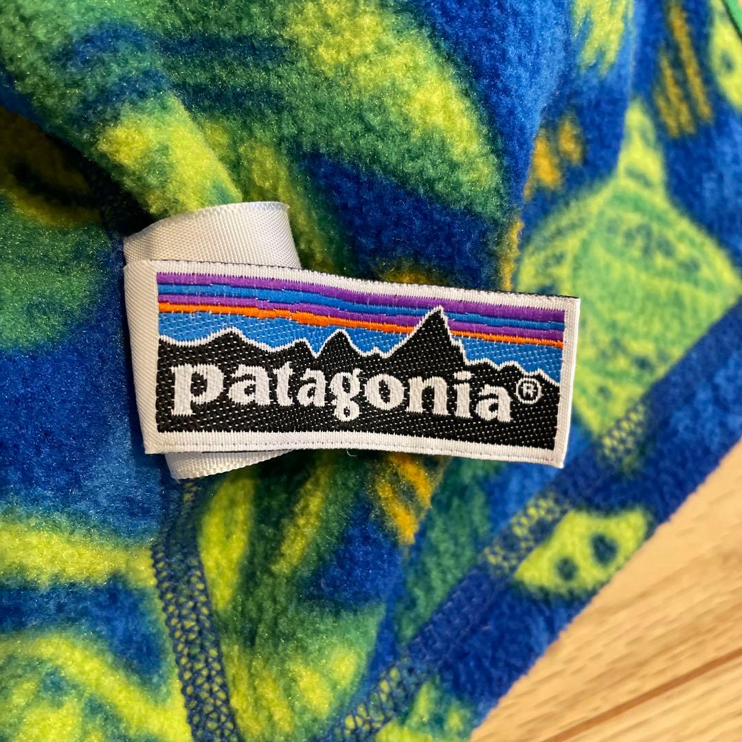 パタゴニア フリース キッズ 亀柄 - メルカリ