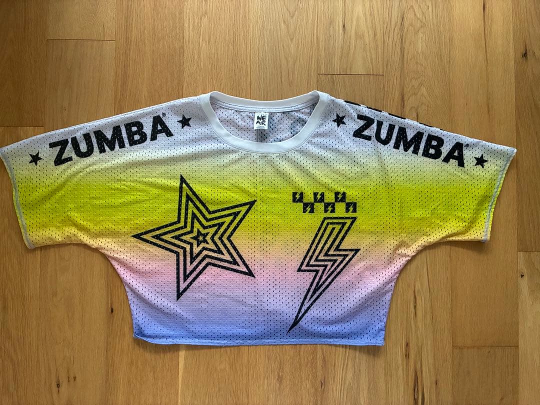 ZUMBA 正規品 クロップドTシャツ SXサイズ - メルカリ