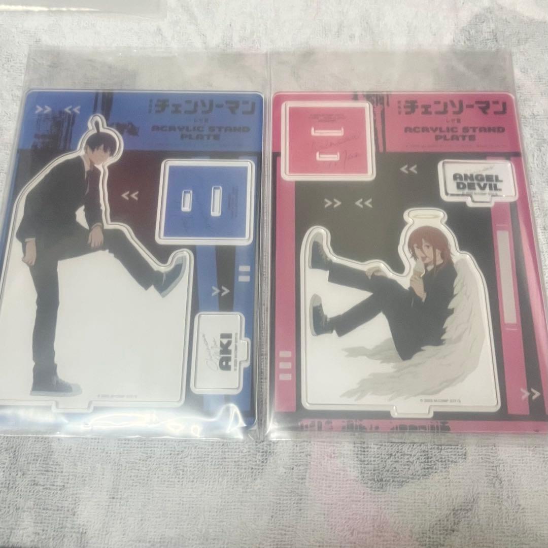 チェンソーマン アクリルスタンドプレート アクスタ 早川アキ 天使の