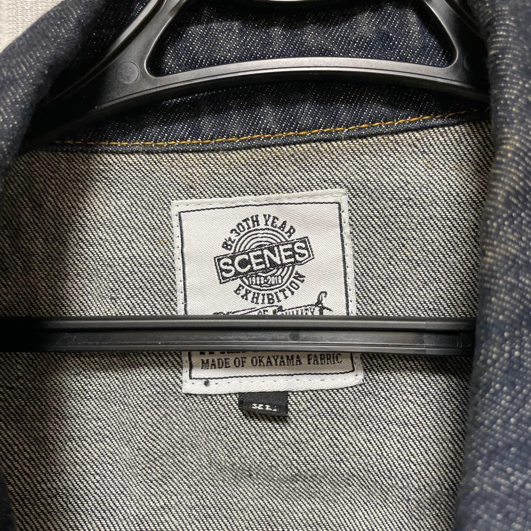 B'z 岡山デニム　デニムシャツ　稲葉浩志