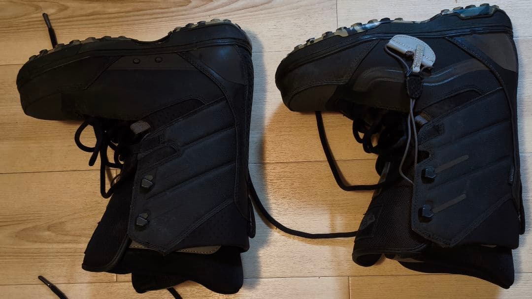 YES. スノーボード ブラック セット