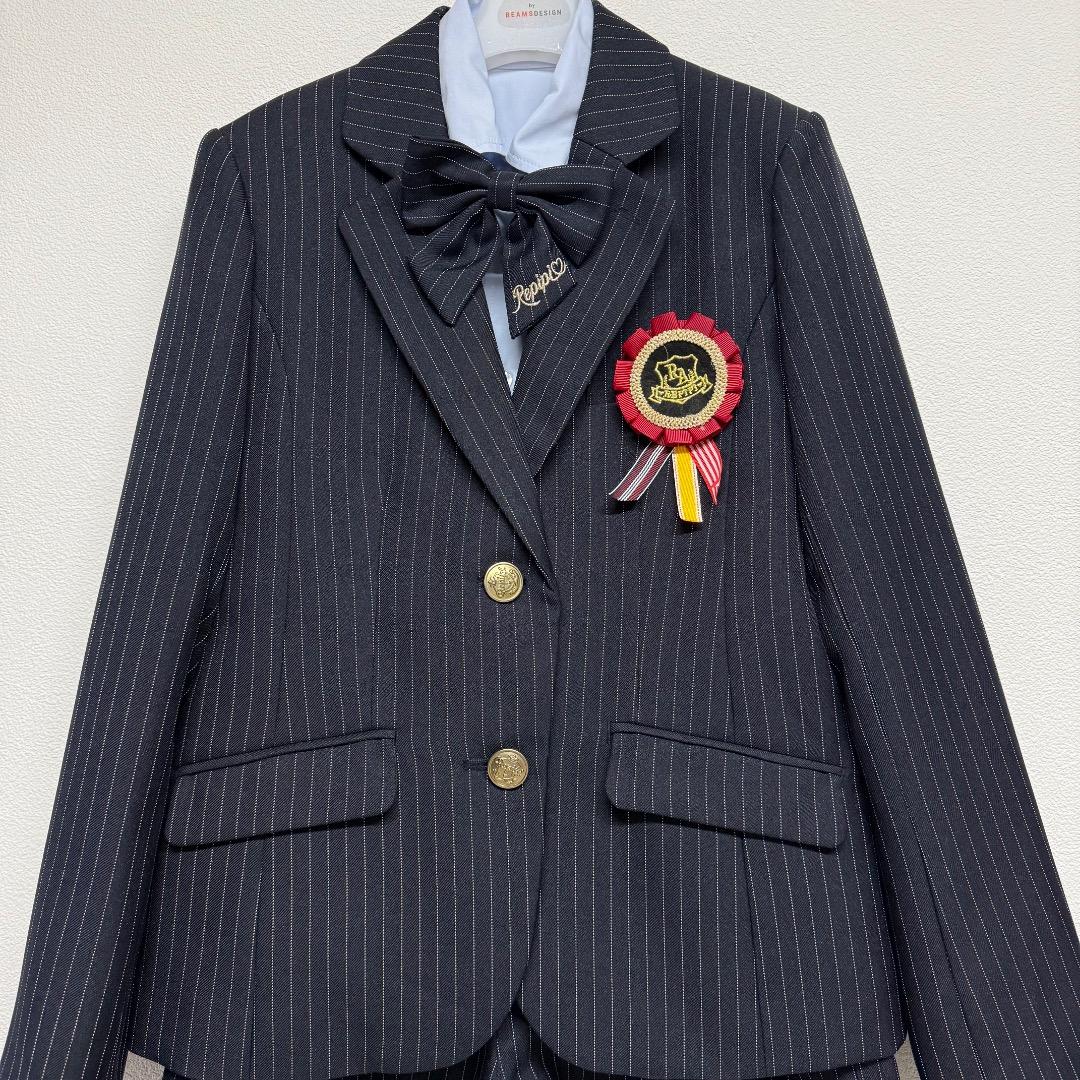 卒服 レピピアルマリオ他 卒業入学式フォーマルセット160-165 【匿名