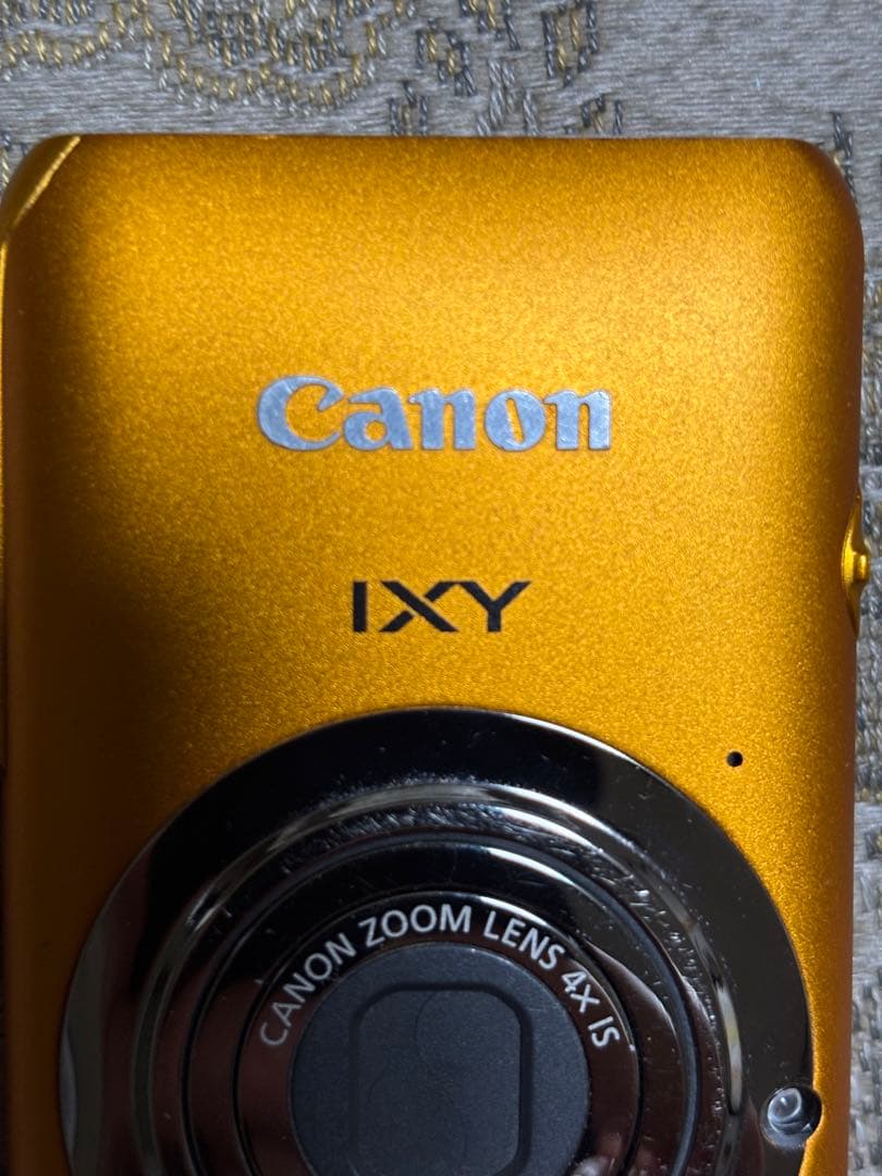 キヤノン コンパクトデジタルカメラIXY 210F オレンジ - メルカリ