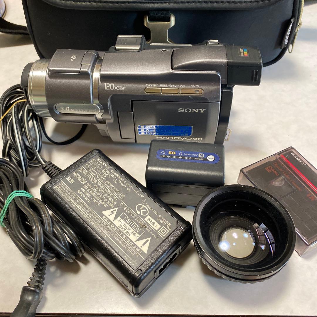 美品 SONY miniDV HANDYCAM DCR-HC88 ⑦ - メルカリ