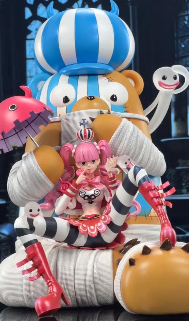 ワンピース ゴーストプリンセス ペローナ ソファー ガレージキット