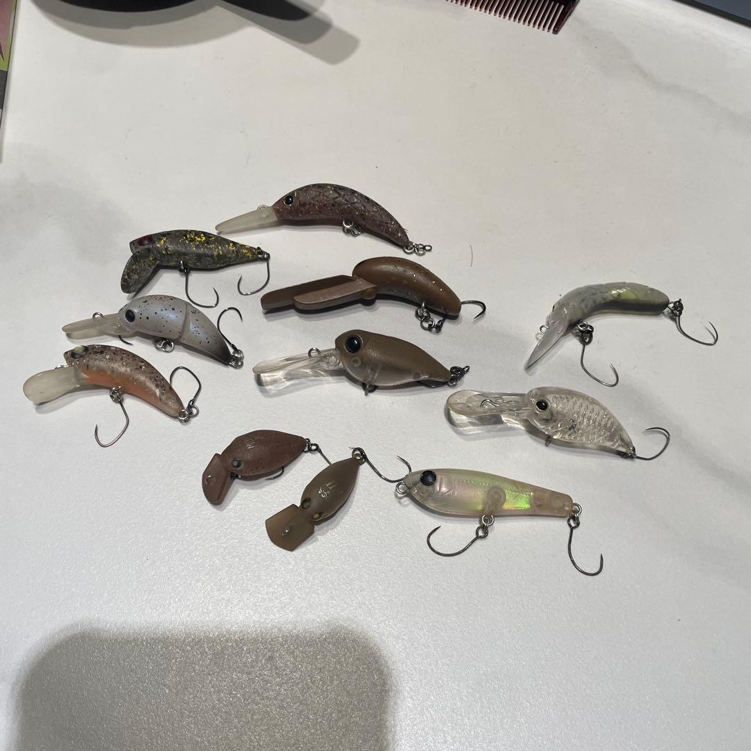 エリアトラウト ルアーセット クランク - メルカリ