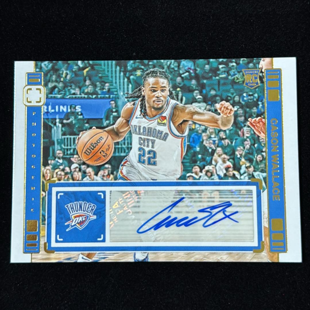 Cason Wallace Photogenic RC Auto 直筆 サイン - メルカリ