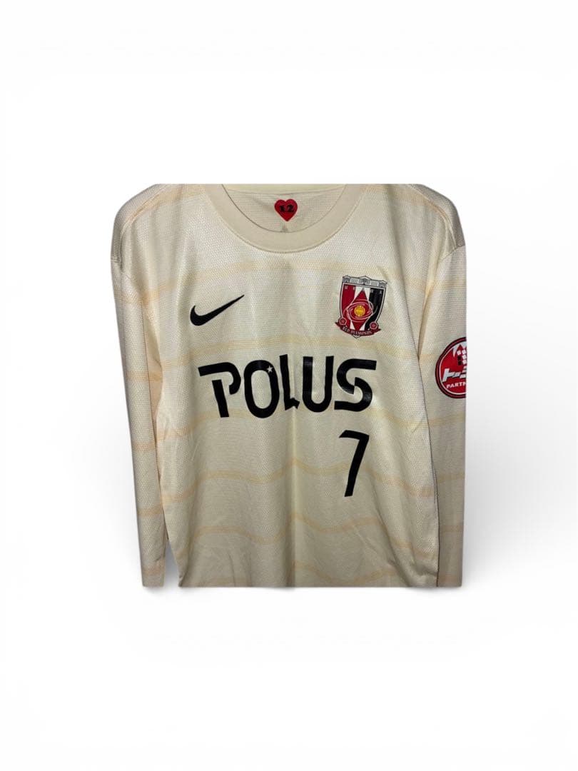 浦和レッズ 長袖シャツ 背番号7 2025シーズンユニフォーム販売！ | 浦和レッドダイヤモンズ オンライン