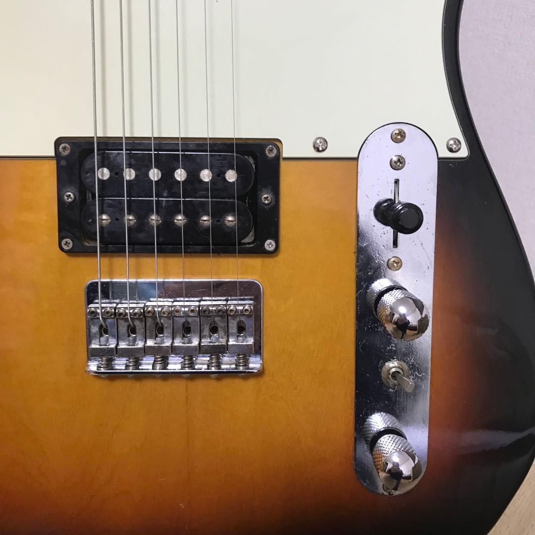 Telecaster History SZ-2H 1PU サンバースト 中古品