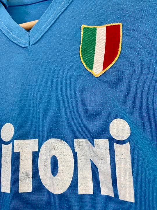 黄金期! マラドーナ ナポリ ブイトーニ ユニフォーム 87/88SSC