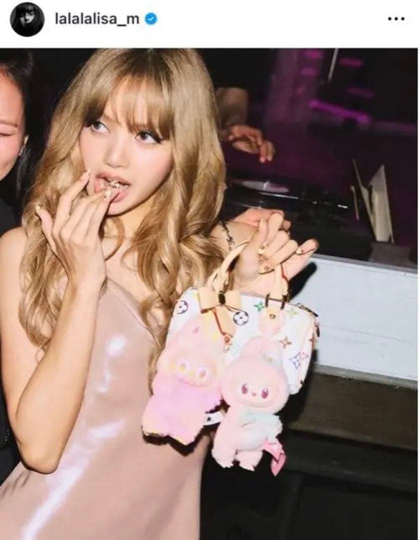 LABUBU THEMONSTER Close to sweet ぬいぐるみ