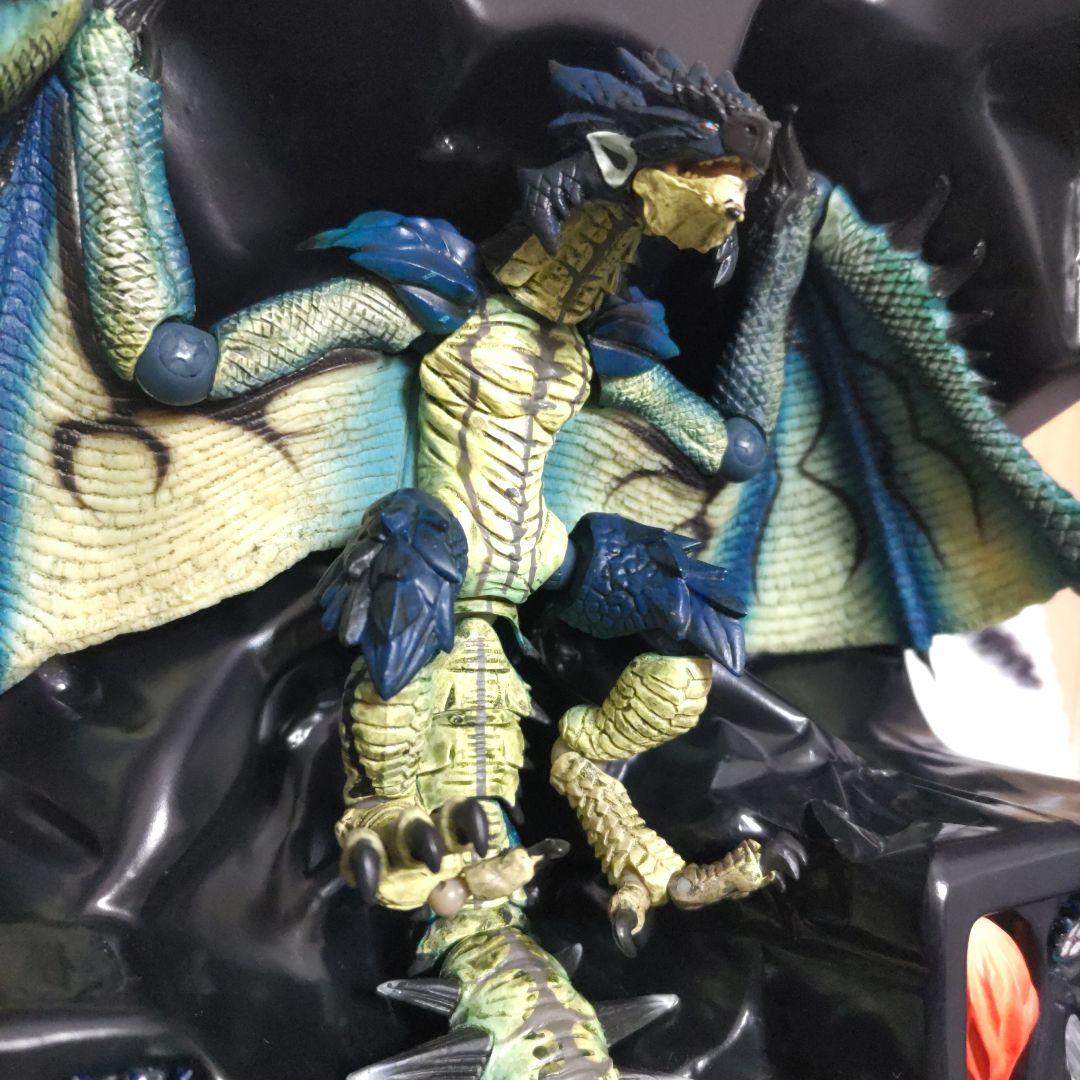 モンスターハンター リボルテックヤマグチ 海洋堂 蒼リオレウス