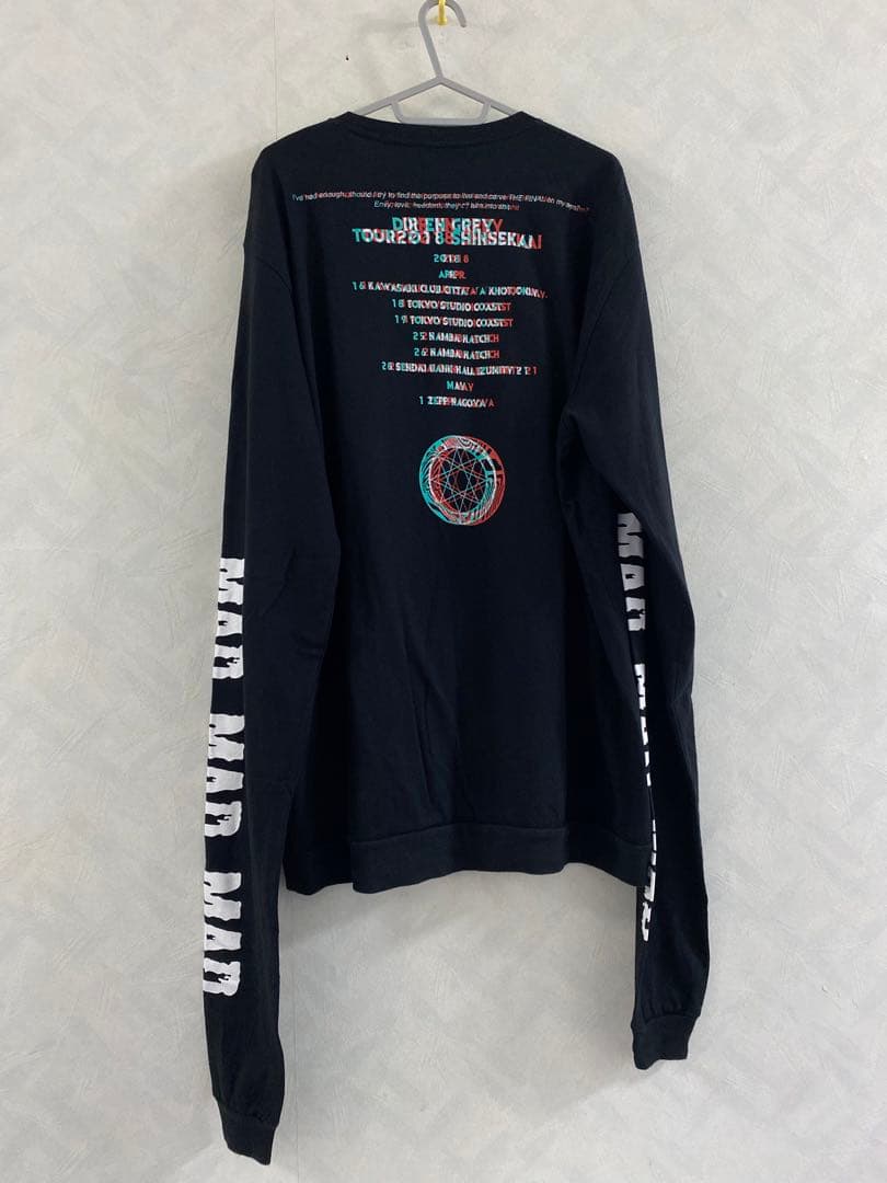 DIR EN GREY TOUR 2018 真世界 ロンT フリーサイズ