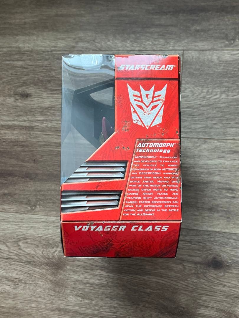 トランスフォーマー ムービー MD-08 スタースクリーム 東芝限定カラー