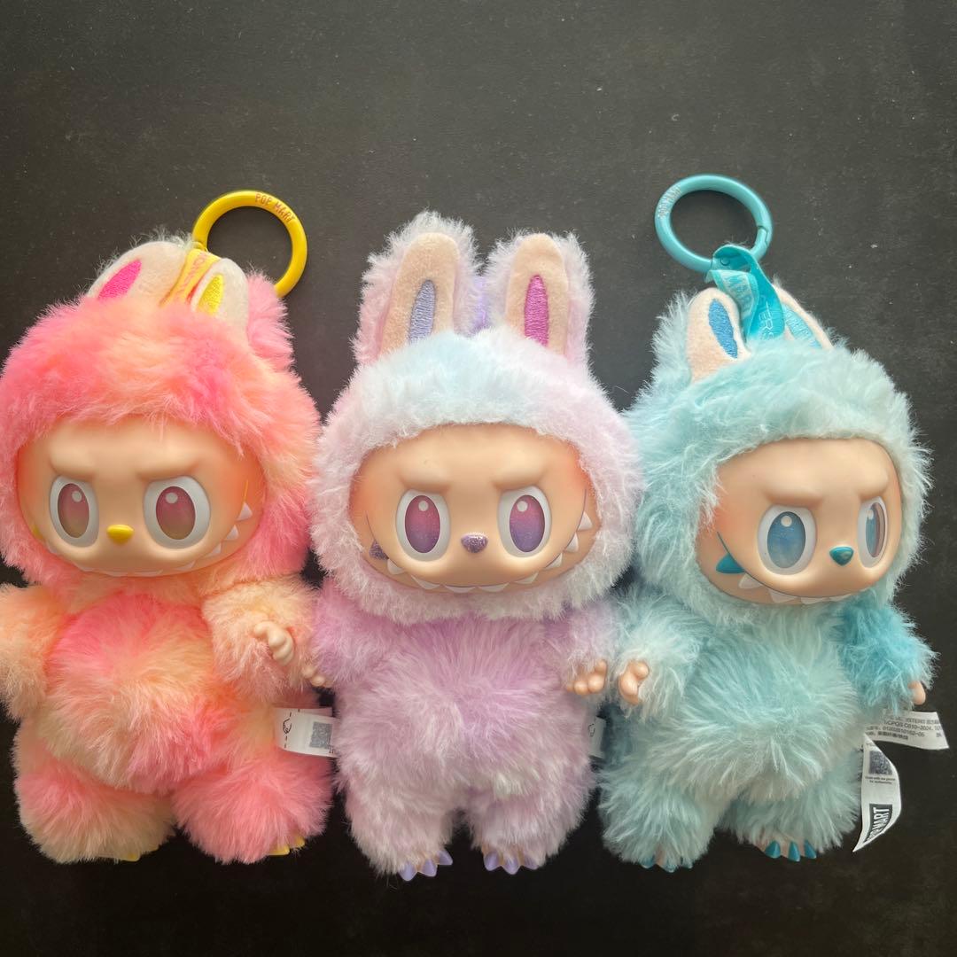 【正規品】ラブブ　ジモモ　ぬいぐるみセット