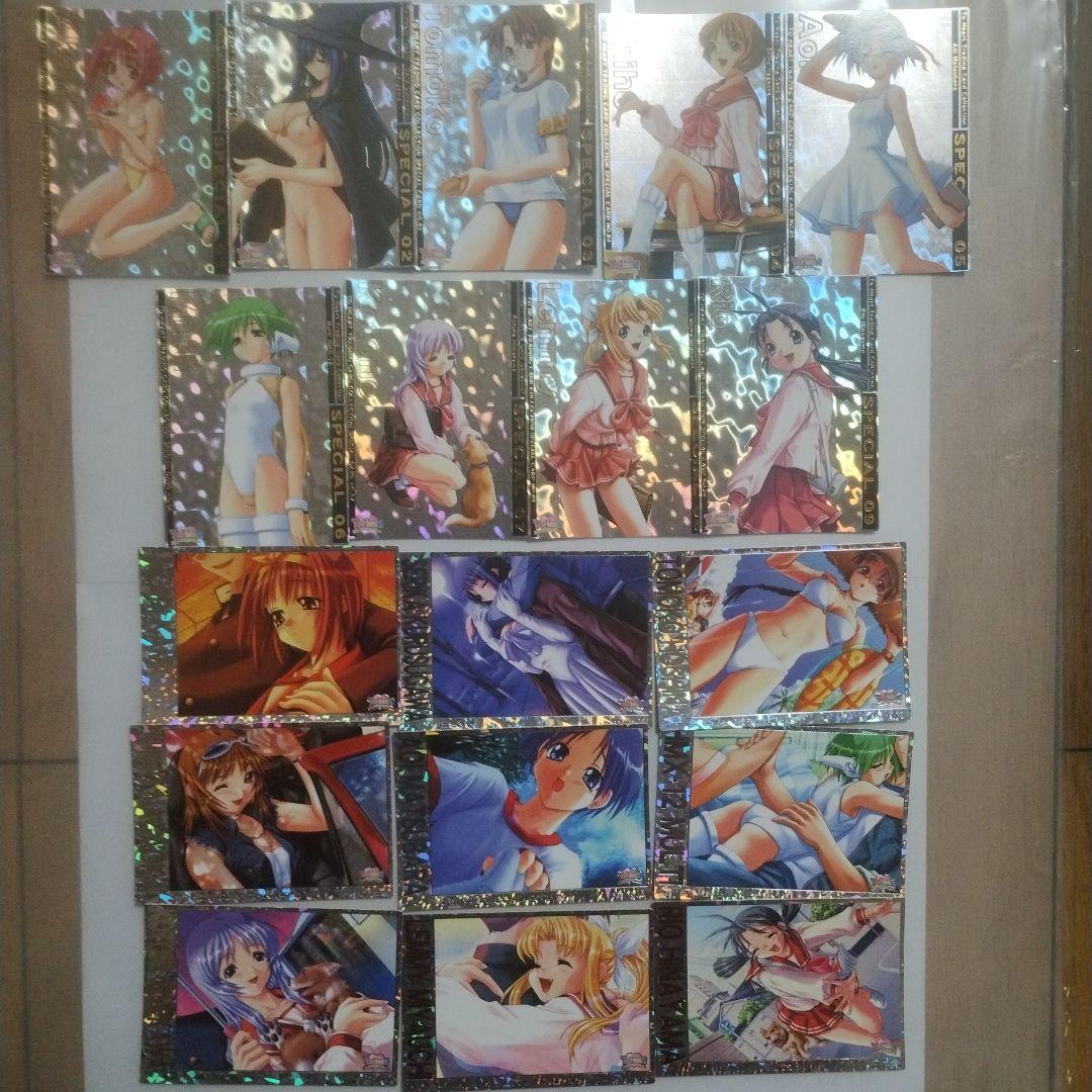 トゥハートToHeartトレーディングカード18枚スペシャルカードフルコンプ AQUAPLUS STORE：ToHeart プレミアムエディション AQUAPLUS STORE特典