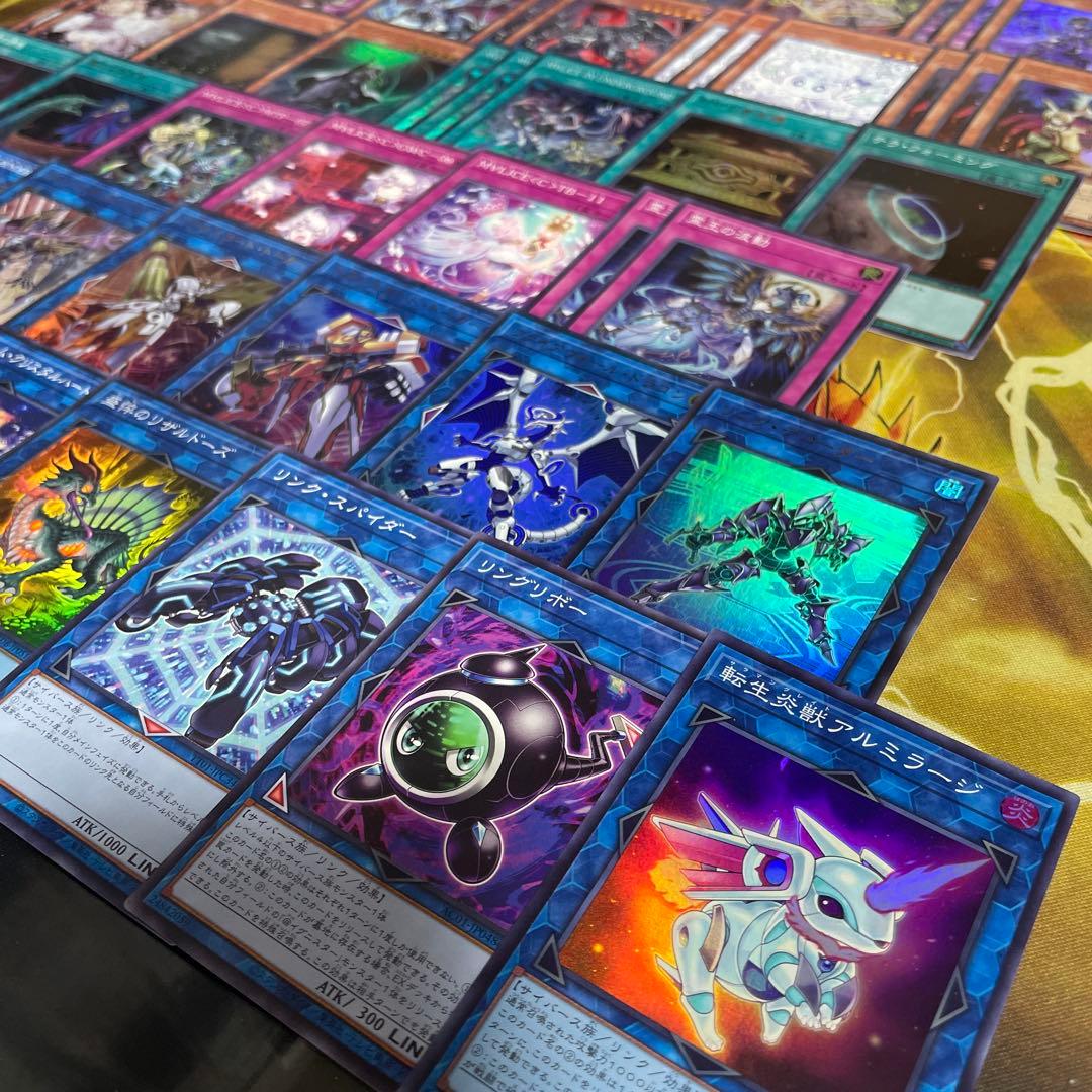 大会優勝構築 M∀LICEデッキ マリスデッキ リンクデコーダー