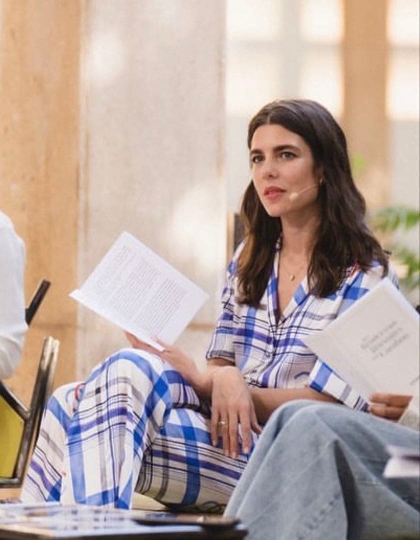 CHANELシャネルシルクサテンココマークロゴジャンプスーツ