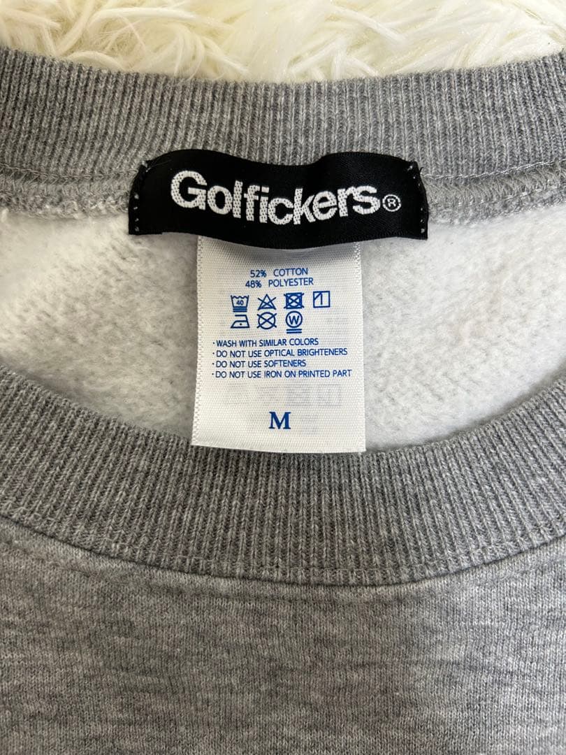 Golfickers ゴルフィッカーズ グレー スウェット M