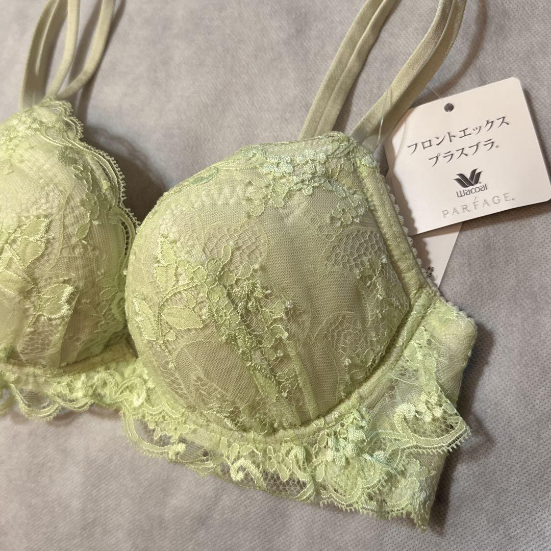 ワコール パルファージュ フロントエックスプラスブラ＆ショーツ C75