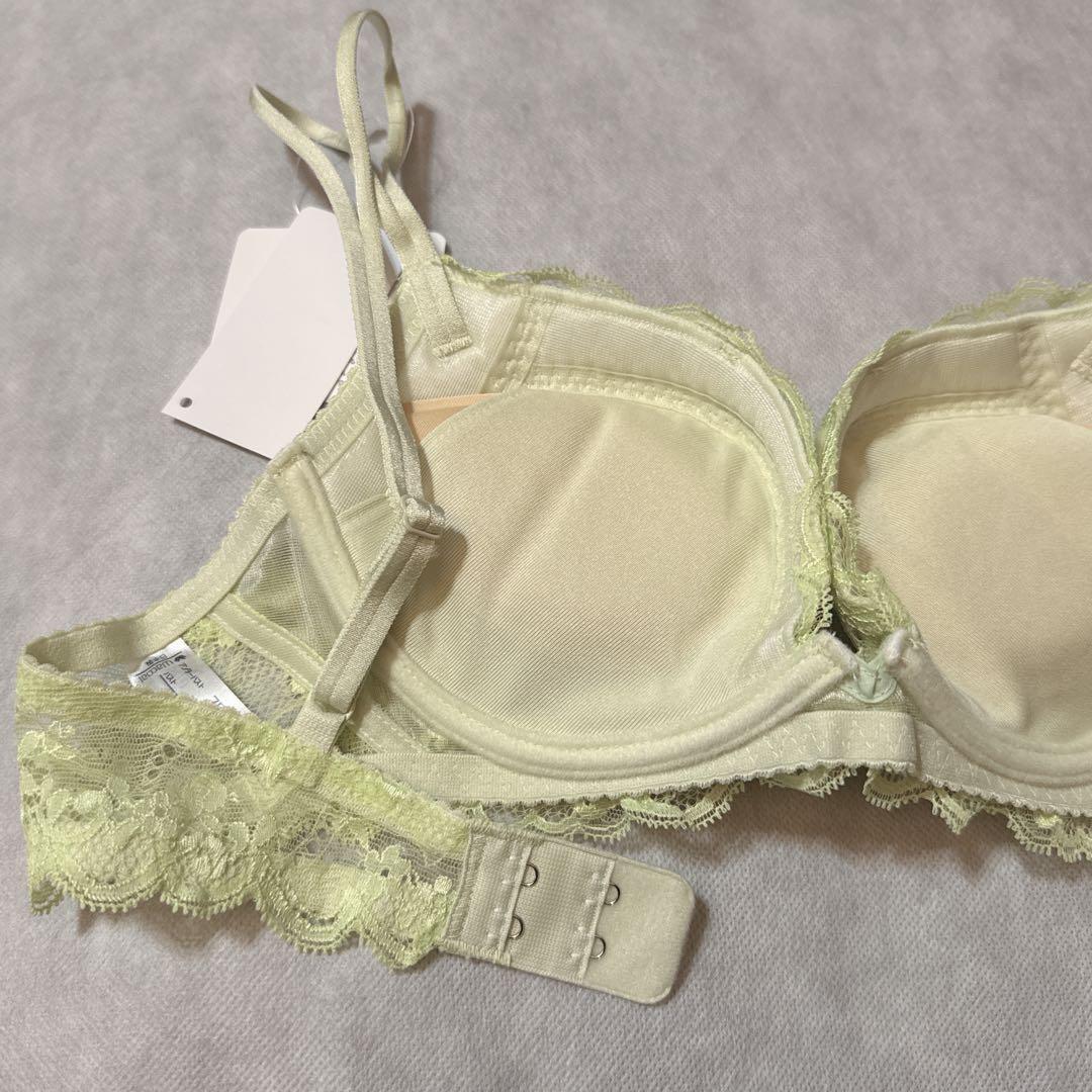 ワコール パルファージュ フロントエックスプラスブラ＆ショーツ C75