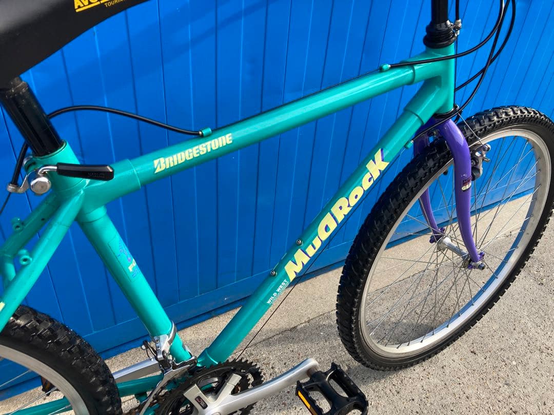 90's OLD MTB MUDROCK マウンテンバイク レトロ 自転車 - メルカリ