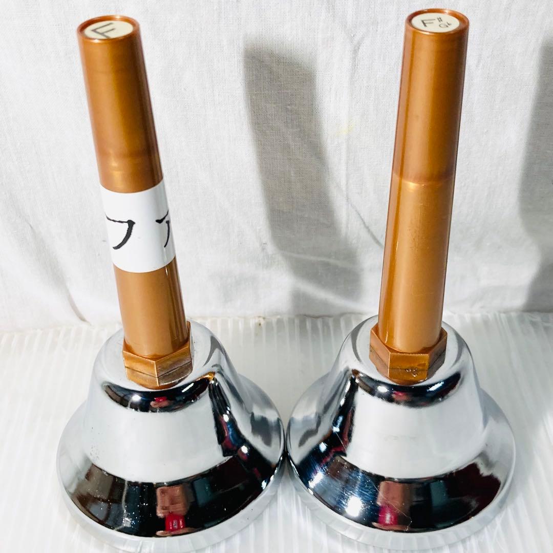 ハンドベル ミュージックベル ウチダ 20音 内田洋行 楽器 - メルカリ