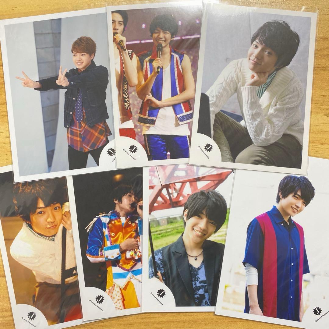 なにわ男子 西畑大吾 公式写真 7枚セット - メルカリ