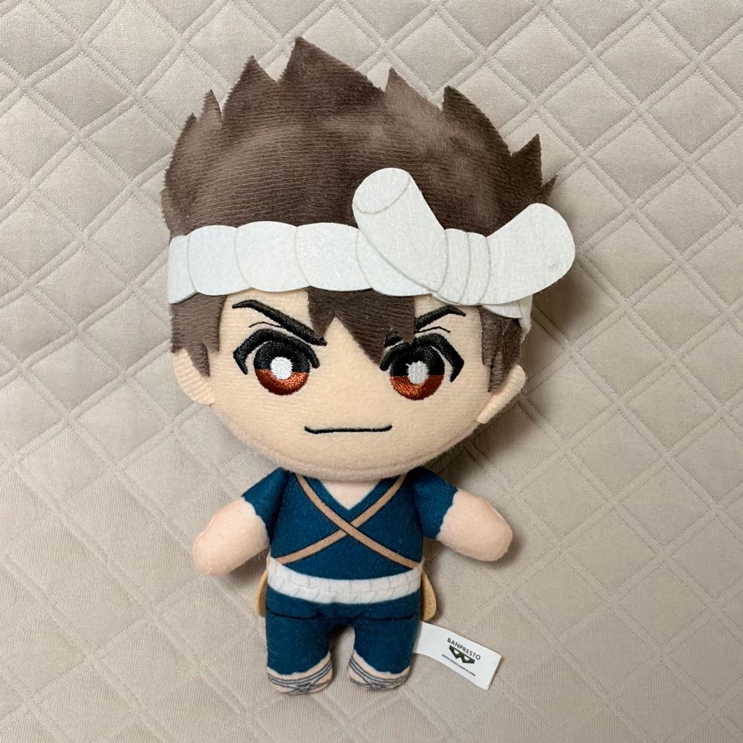 Dr.stone クロム ともぬい ぬいぐるみ ドクターストーン - メルカリ