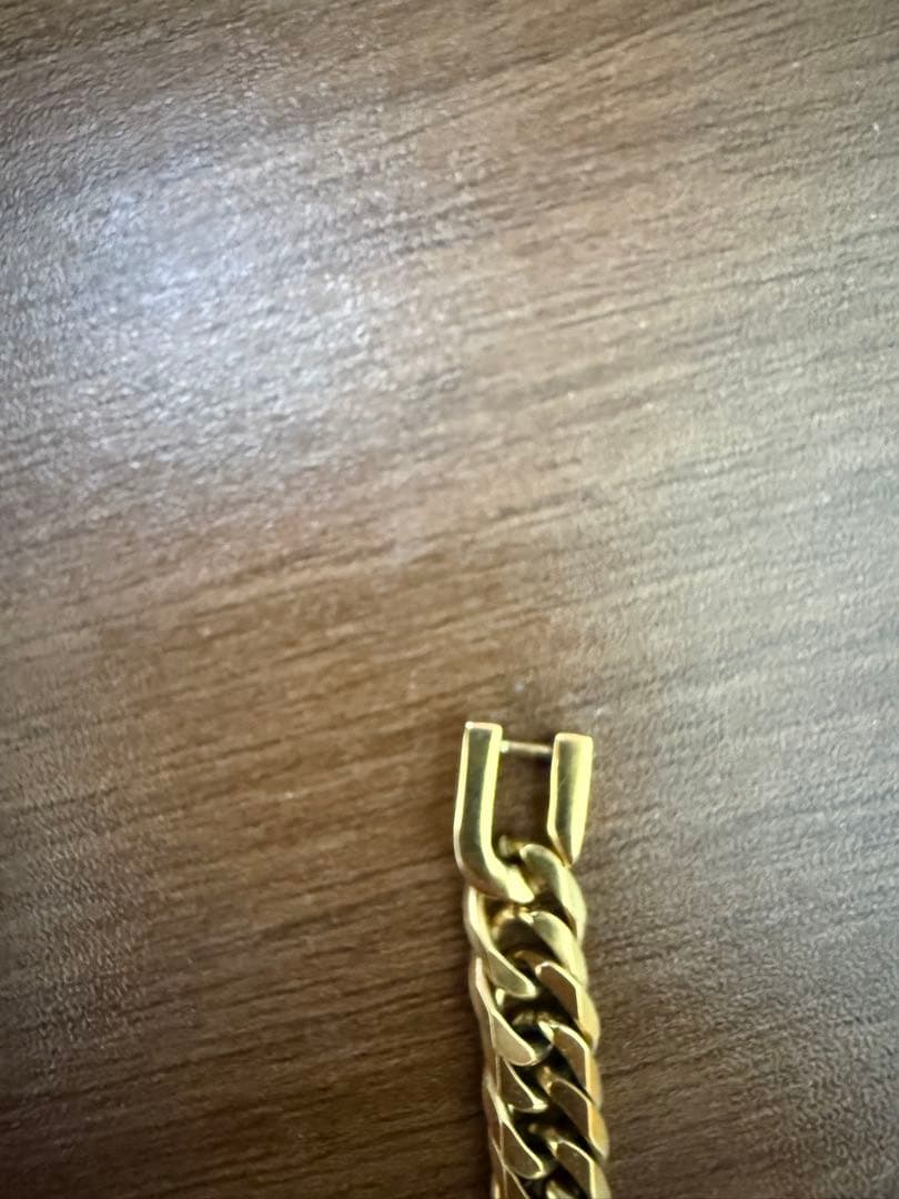 純チタンe-housekiya 喜平6面ダブルネックレス 50cm 6.5mm