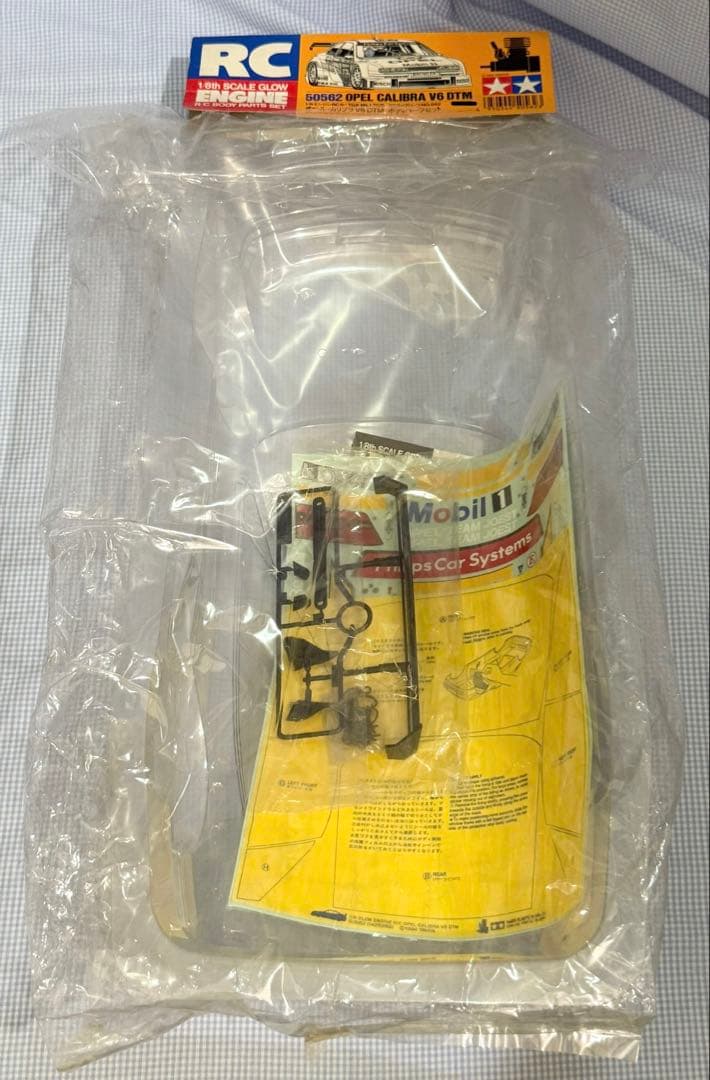 タミヤ★オペル・カリブラV6 DTM ボディパーツセット 1/8 エンジンRC