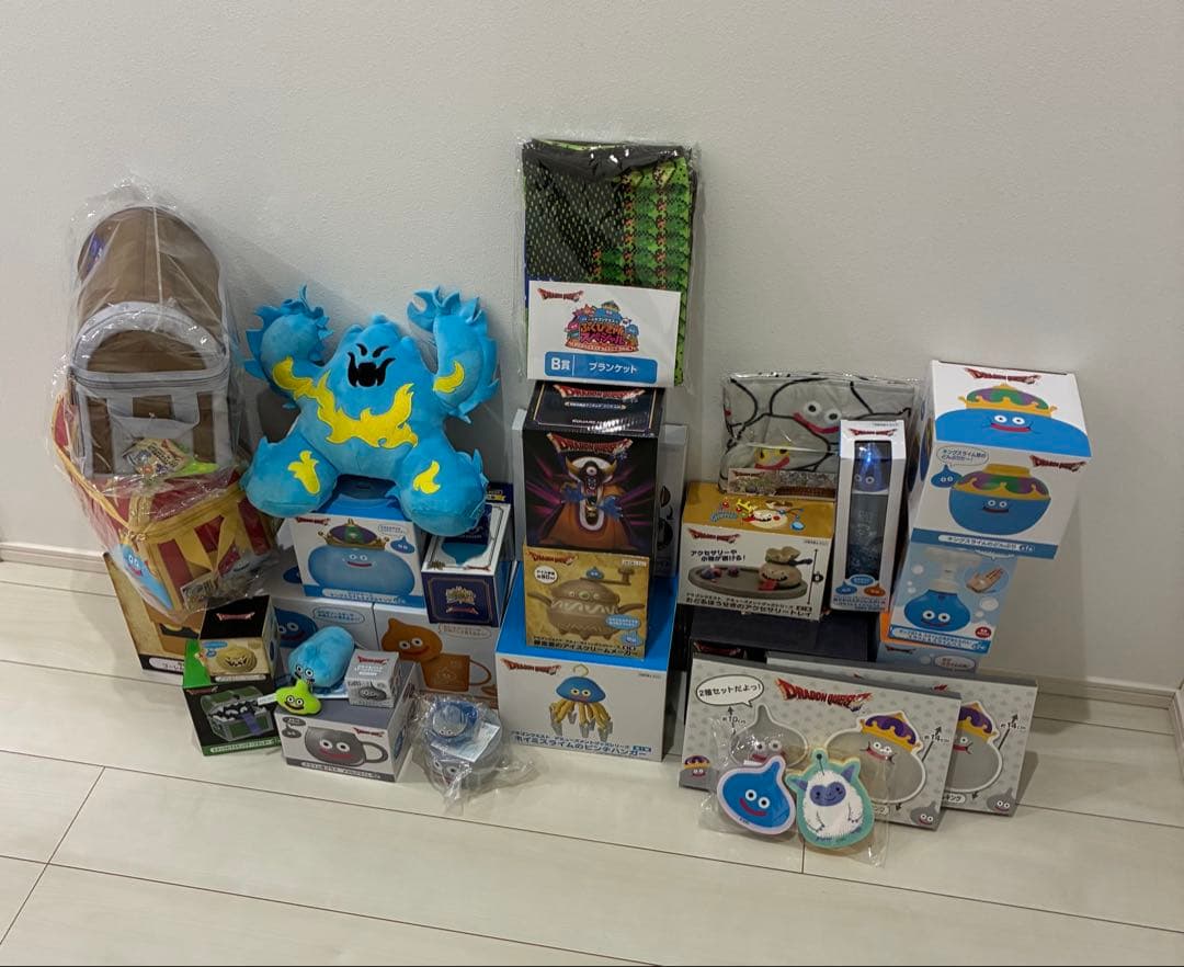 ドラゴンクエスト スライム グッズセット　まとめ売り SQUARE ENIX - ドラクエ スライム グッズまとめ売りの通販 by すぱ's