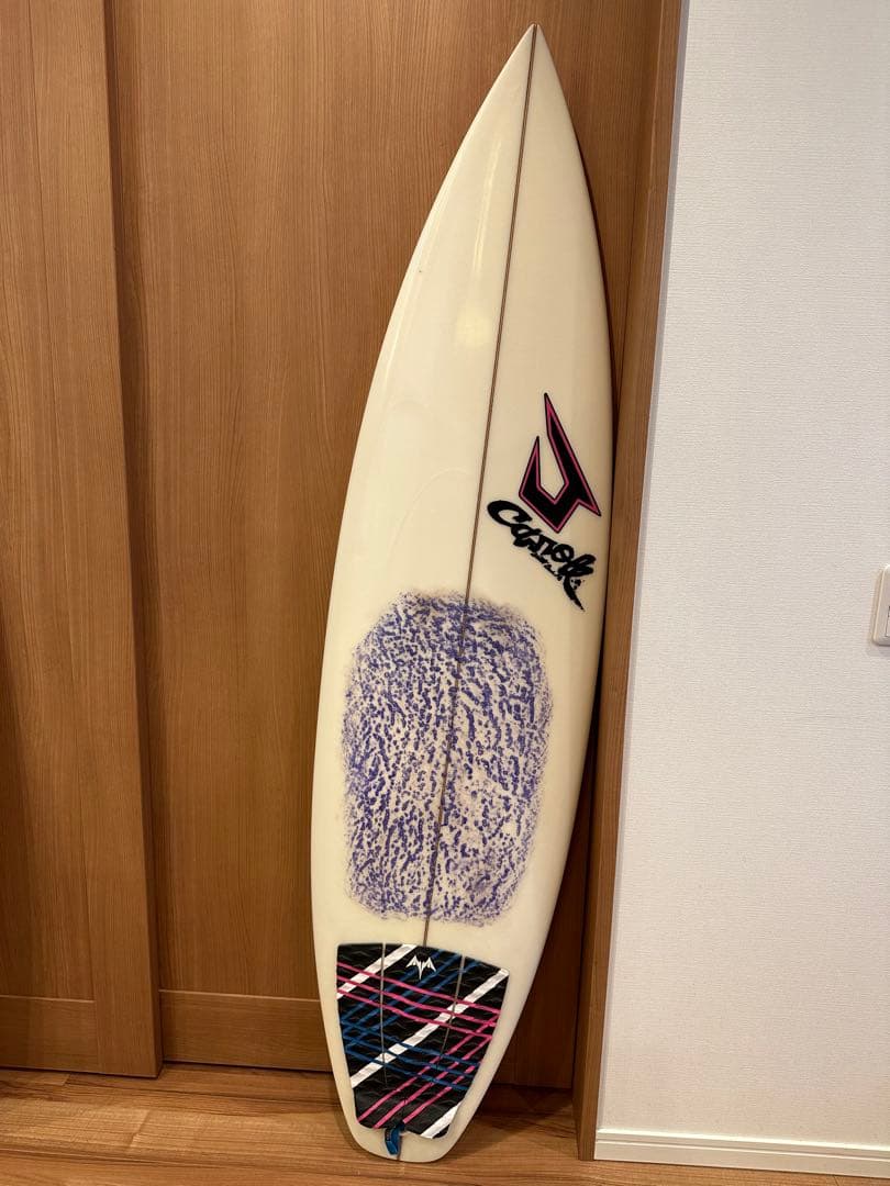 SALE!7/30までジャスティスサーフボード【ファントム】 中古】JUSTICE surfboard SAMBOY model (7'0×22 3/8 ×3